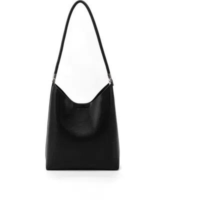 Bob Oré Blue Collection Eclipse Handbag In Black