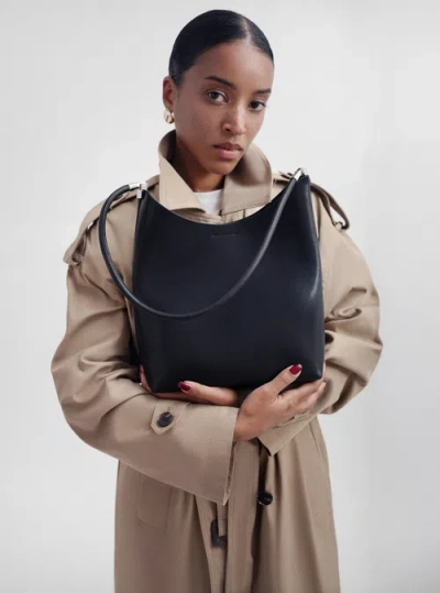 Bob Oré Blue Collection Eclipse Handbag In Black