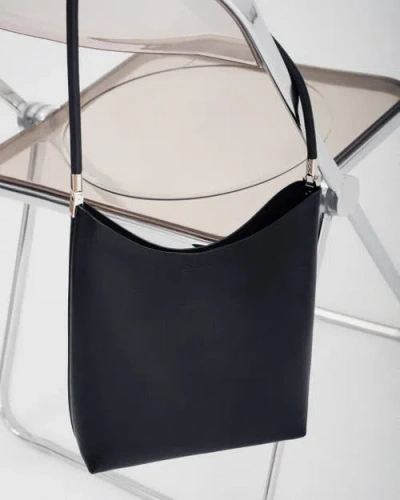 Bob Oré Blue Collection Eclipse Handbag In Black