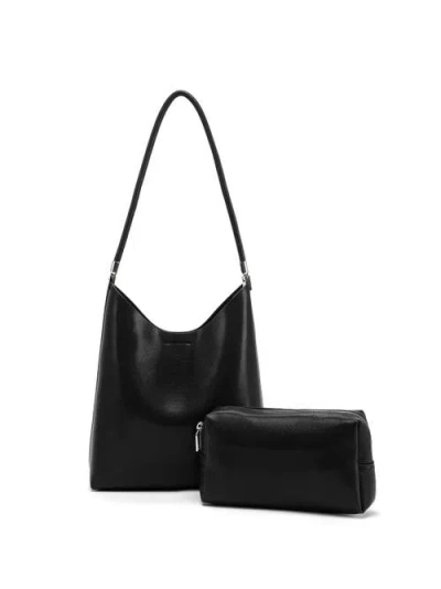 Bob Oré Blue Collection Eclipse Handbag In Black