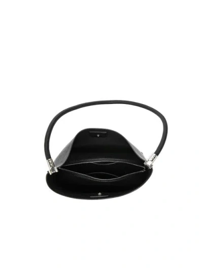 Bob Oré Blue Collection Eclipse Handbag In Black