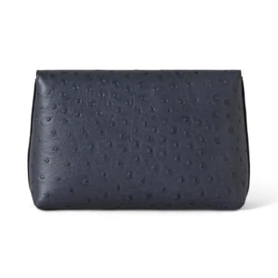 Mulberry Darley Cosmetic Pouch In Blue