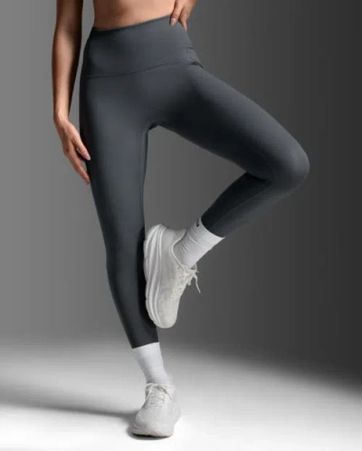 2xu Form Stash Hi-rise Comp Tight In Gray