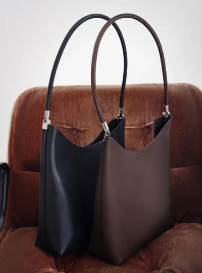 Bob Oré Blue Collection Eclipse Handbag In Brown