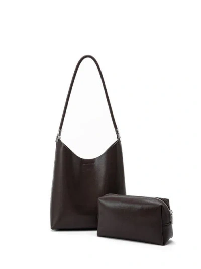 Bob Oré Blue Collection Eclipse Handbag In Brown
