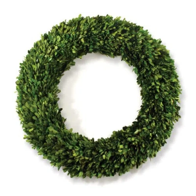 Napa Home & Garden Boxwood Wreath In Green