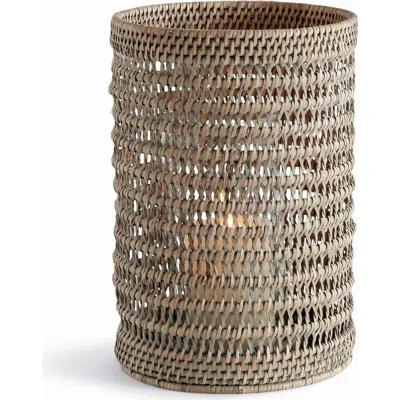 Napa Home & Garden Burma Rattan Hurricane Large In Brown