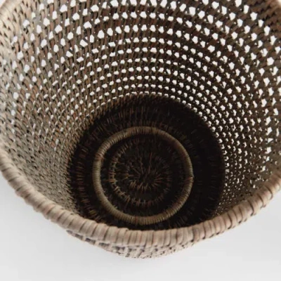 Napa Home & Garden Burma Rattan Hurricane Large In Brown