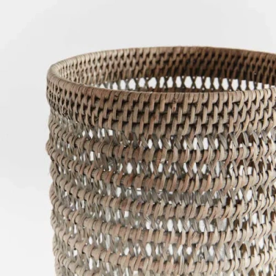 Napa Home & Garden Burma Rattan Hurricane Large In Brown