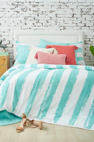 Carol & Frank James King Quilt In Blue