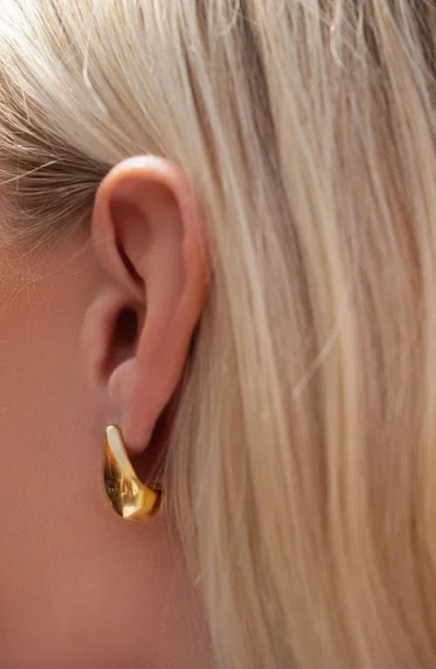 Nialaya Drop Earrings In Gold