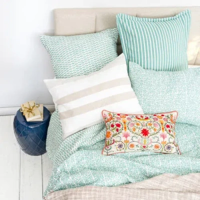 Carol & Frank Gwen Quilt In Blue