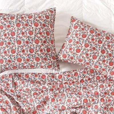 Carol & Frank Colley Quilt In Red