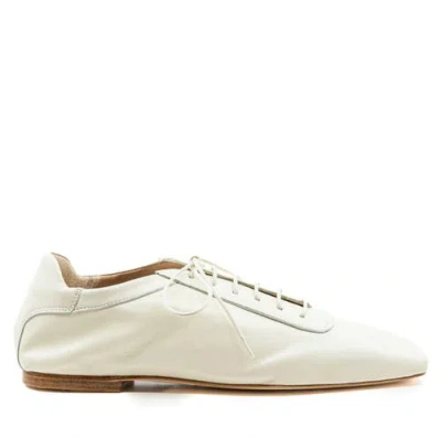 Andrea Gomez Antonia Full Leather Oxford In Gold