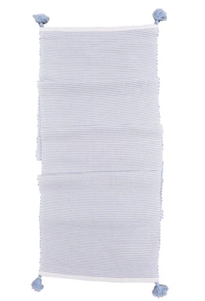 Carol & Frank Bree Runner Collection In Blue