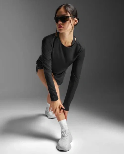 2xu Aero Long Sleeve In Black