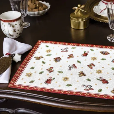 Villeroy & Boch Toy's Delight Embroidered Placemat  Toys In Multi