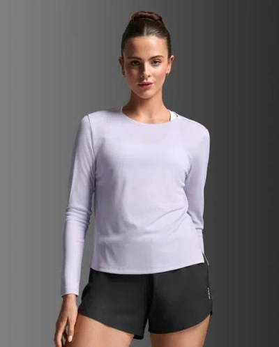 2xu Aero Long Sleeve In Multi