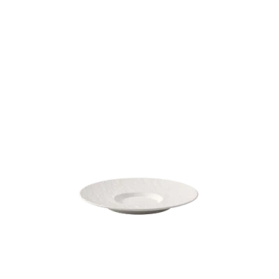 Villeroy & Boch Manufacture Rock Blanc Coffee/tea Cup Saucer In White