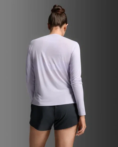2xu Aero Long Sleeve In Multi