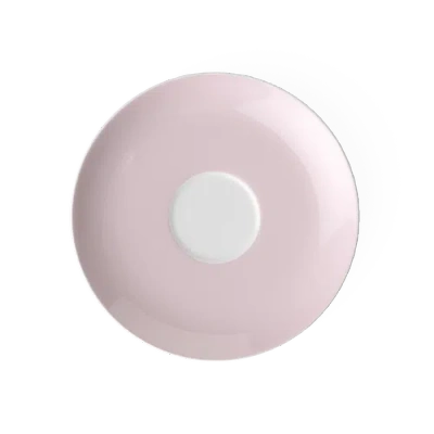 Villeroy & Boch Rose Garden Breakfast Saucer Pink In Pink