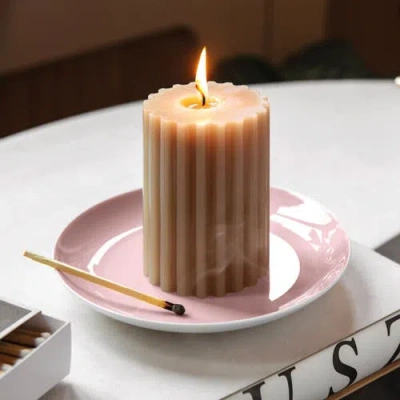 Villeroy & Boch Rose Garden Breakfast Saucer Pink In Pink