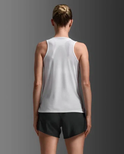 2xu Aero Singlet In White
