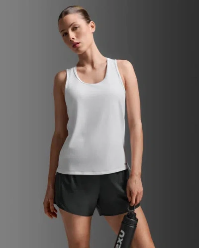 2xu Aero Singlet In White