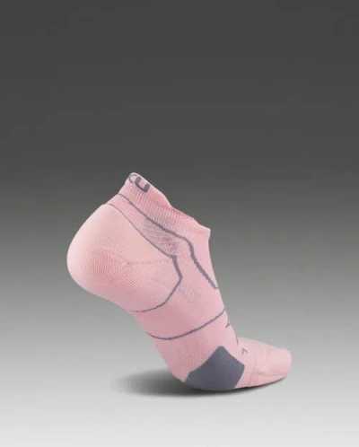 2xu Vectr Cushion No Show Socks In Pink