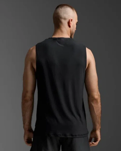 2xu Mens Signature Tank In Black | ModeSens