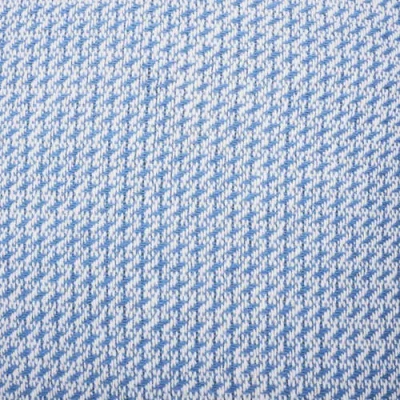 Carol & Frank Langford Quilt In Blue
