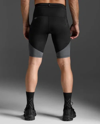 2xu Light Speed React Comp Shorts In Black