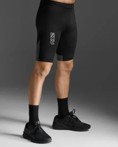 2xu Light Speed React Comp Shorts In Black