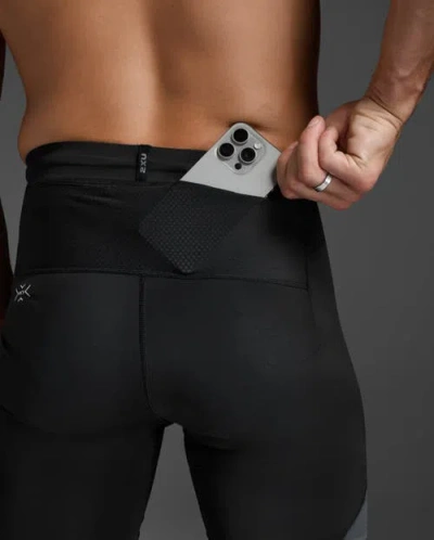 2xu Light Speed React Comp Shorts In Black