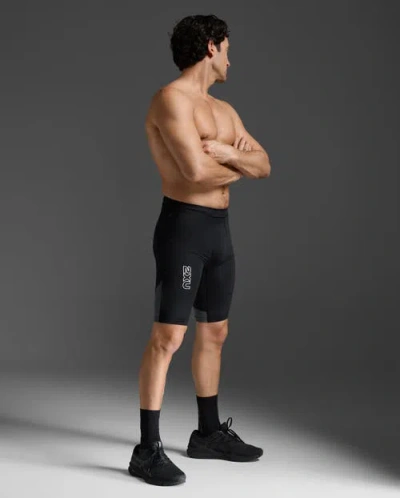 2xu Light Speed React Comp Shorts In Black