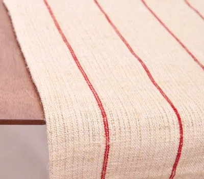 Carol & Frank Jute Runner Collection In Multi