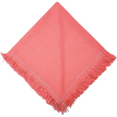 Carol & Frank Cheryl Napkin Collection In Pink