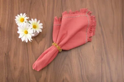 Carol & Frank Cheryl Napkin Collection In Pink