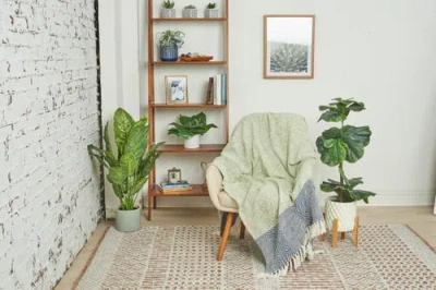 Carol & Frank Jason 50" X 60" Throw Blanket In Multi