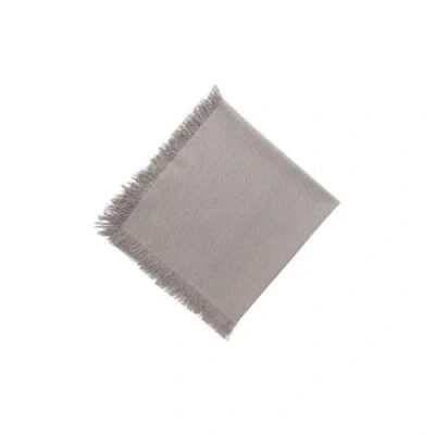 Carol & Frank Briella Napkin Collection In Gray