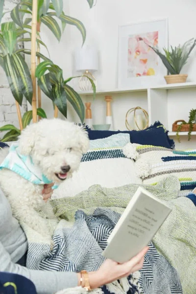 Carol & Frank Jason 50" X 60" Throw Blanket In Multi