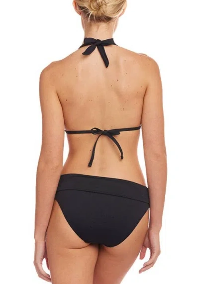 Lascana Halter Push Up Bikini Top In Black