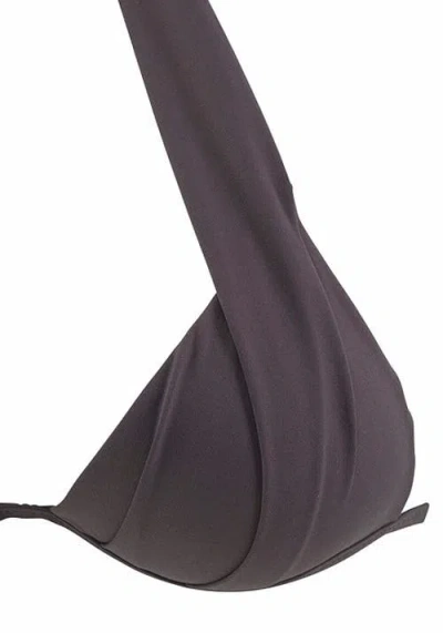 Lascana Halter Push Up Bikini Top In Black