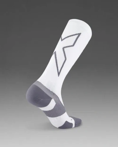 2xu Vectr Light Cushion Fulllength In Gray