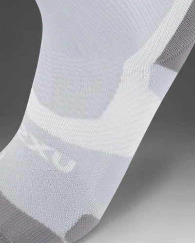 2xu Vectr Light Cushion Crew Socks In White