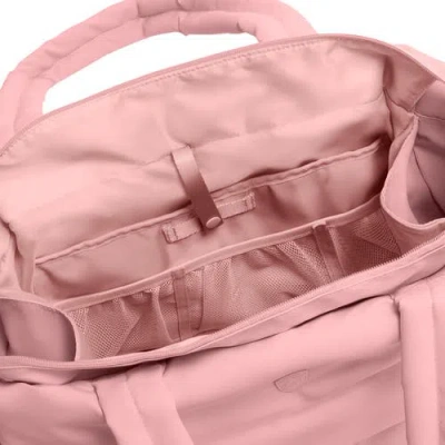 Heys The Puffer Travel Tote In Pink