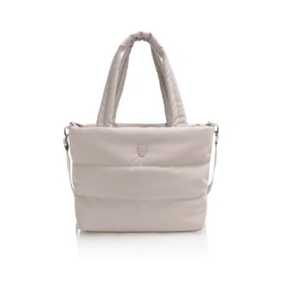 Heys The Puffer Tote Bag In Neutral