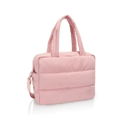 Heys The Puffer Personal Bag In Pink