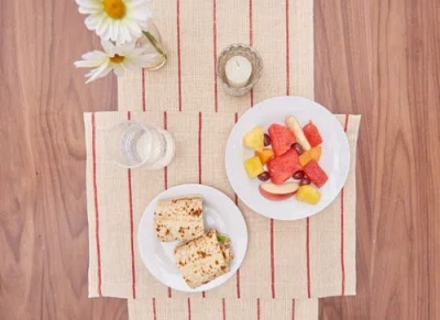 Carol & Frank Jute Placemat Collection In Multi