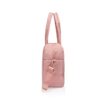 Heys The Puffer Personal Bag In Pink